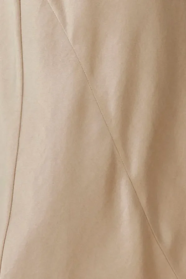 Sand Saint Lucia Bias Skirt New