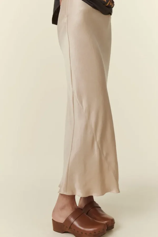 Sand Saint Lucia Bias Skirt Cheap