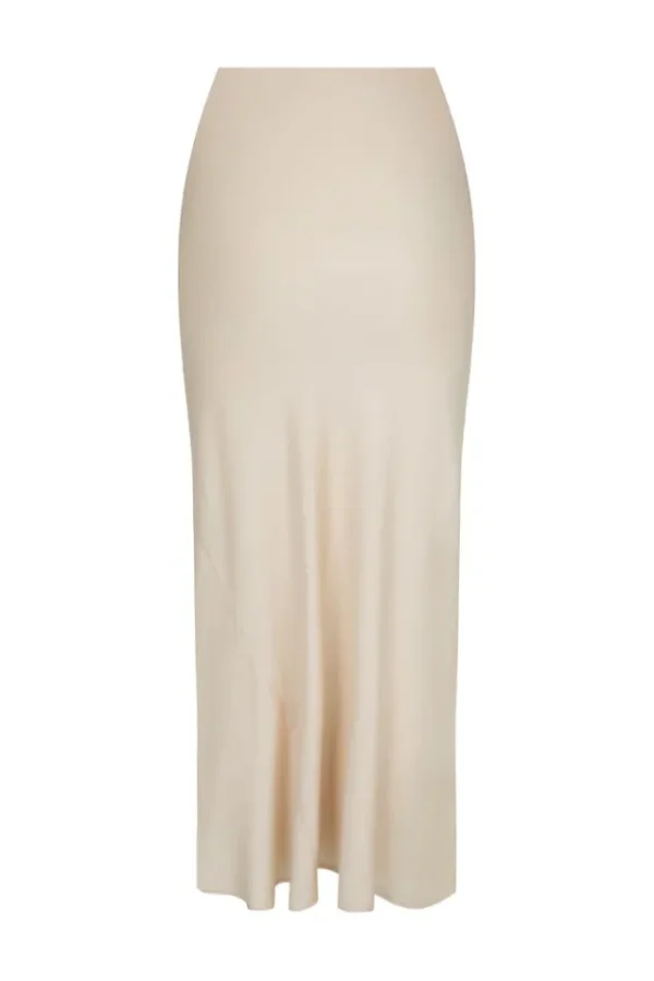 Sand Saint Lucia Bias Skirt New