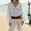 White Sandbar Gown New