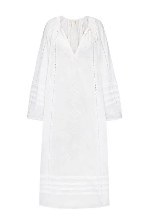 White Sandbar Gown Cheap