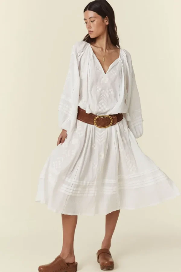 White Sandbar Gown New