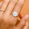 Sterling Silver Scorpio Stargazer Zodiac Ring Store