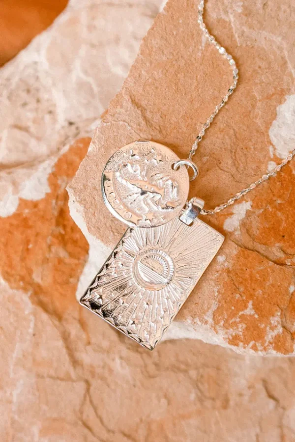 Silver Scorpio Stargazer Zodiac Necklace Store