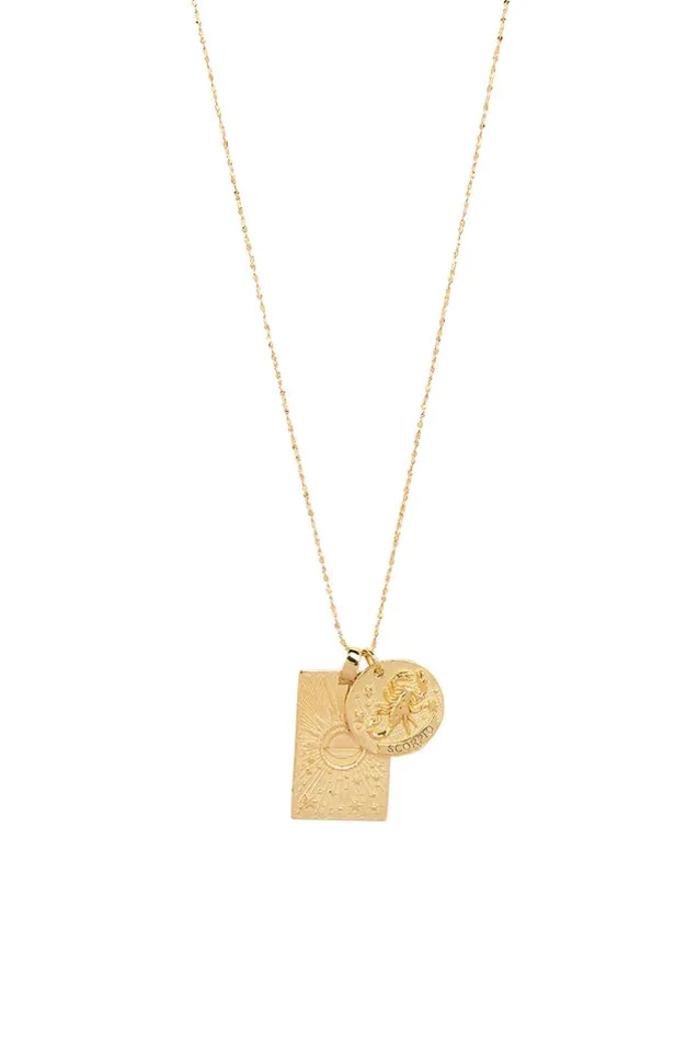 scorpio_stargazer_zodiac__1-3.webp Gold Scorpio Stargazer Zodiac Necklace Store