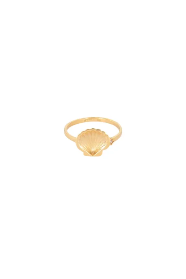 Gold Seaside Ring Best
