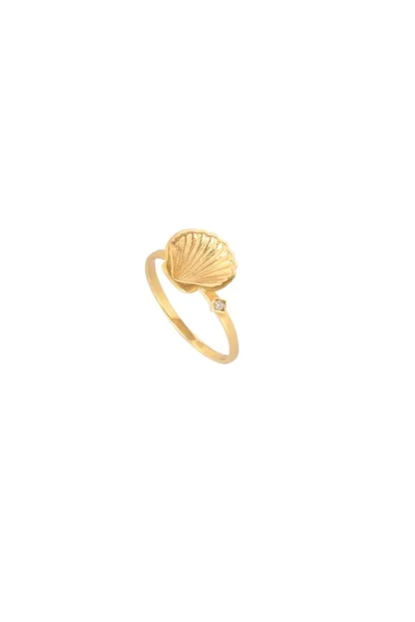 Gold Seaside Ring Best