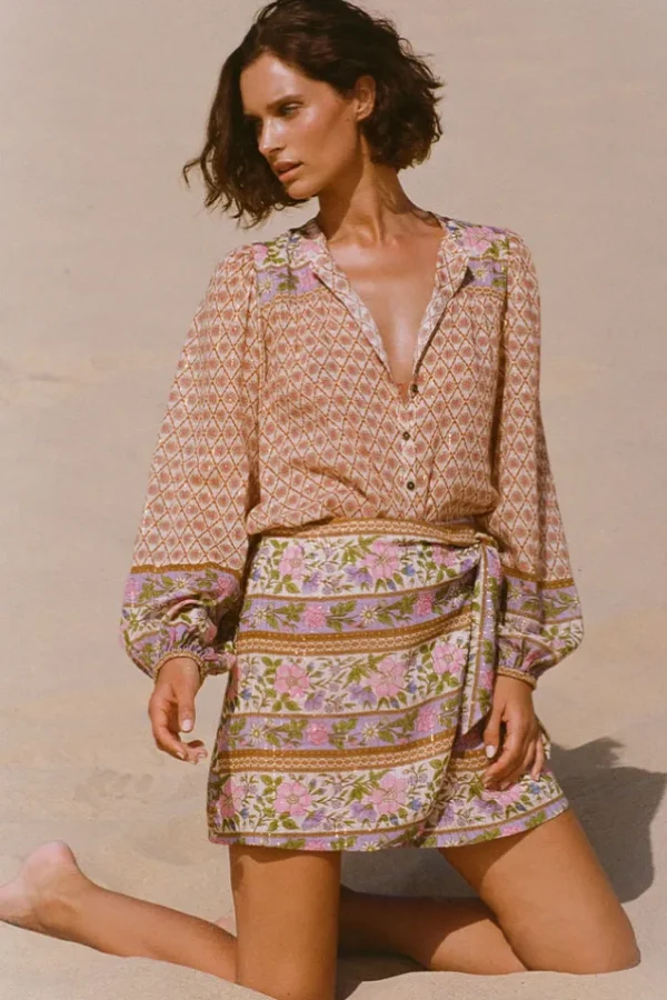 Clay Sienna Blouse Store