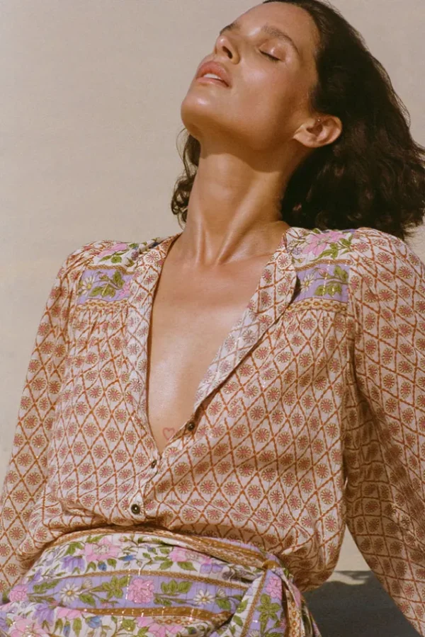 Clay Sienna Blouse Store