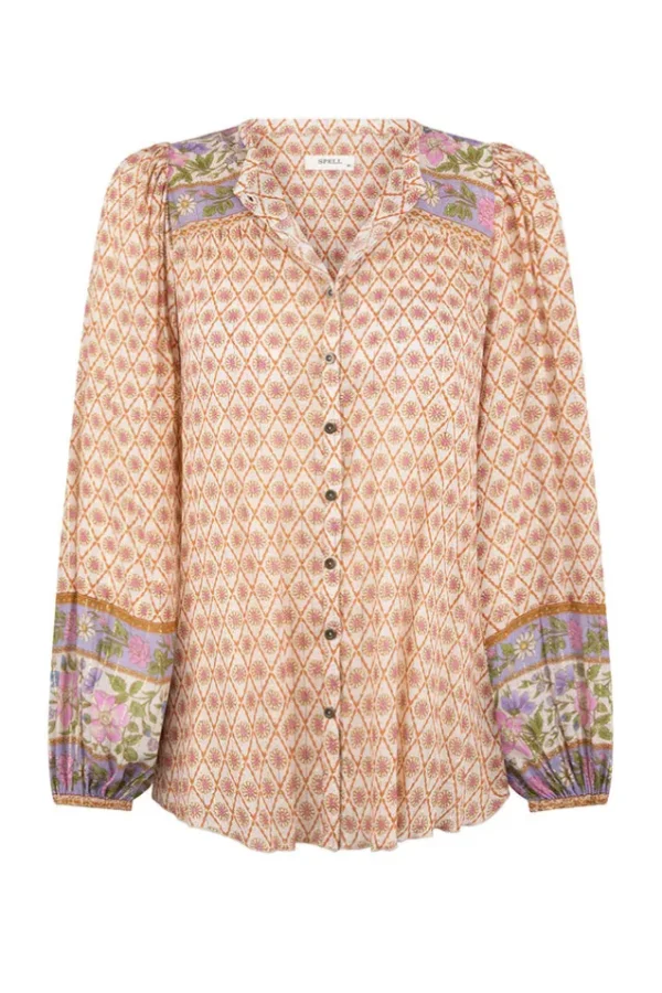 Clay Sienna Blouse Store