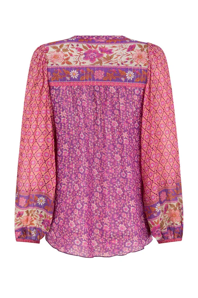 sienna_blouse_10.webp Fuchsia Sienna Blouse Sale
