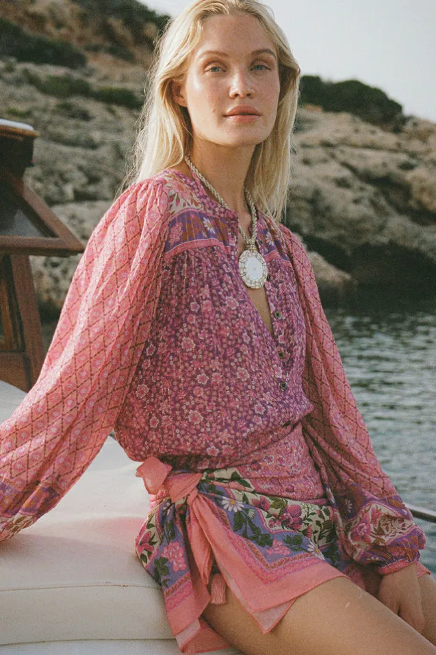 sienna_blouse_2.webp Fuchsia Sienna Blouse Sale