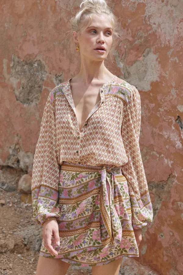 Clay Sienna Blouse Store