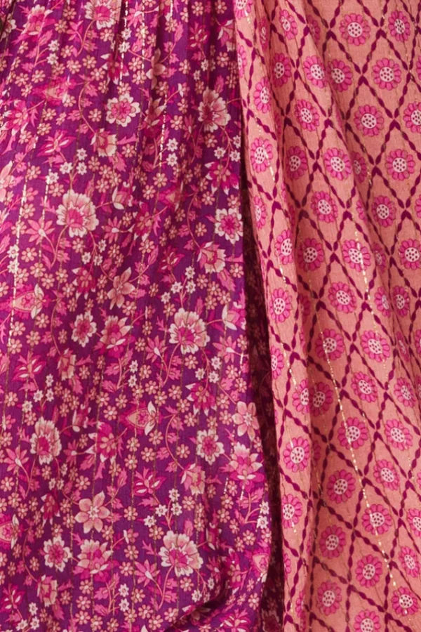Fuchsia Sienna Blouse Sale