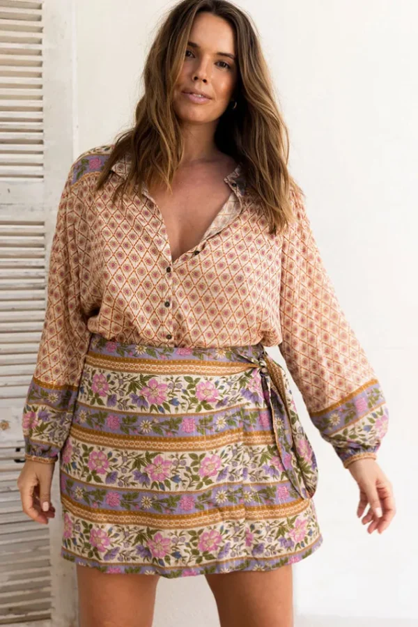 Clay Sienna Blouse Store