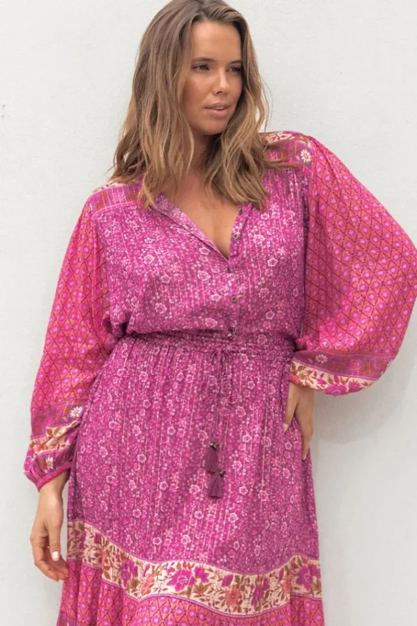 Fuchsia Sienna Blouse Sale