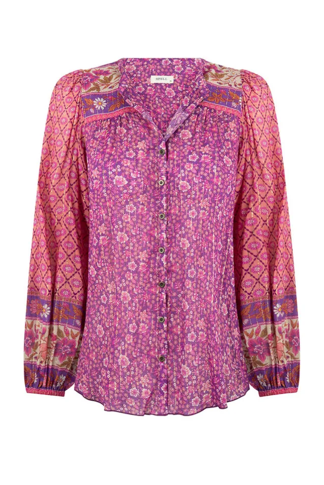 sienna_blouse_9.webp Fuchsia Sienna Blouse Sale
