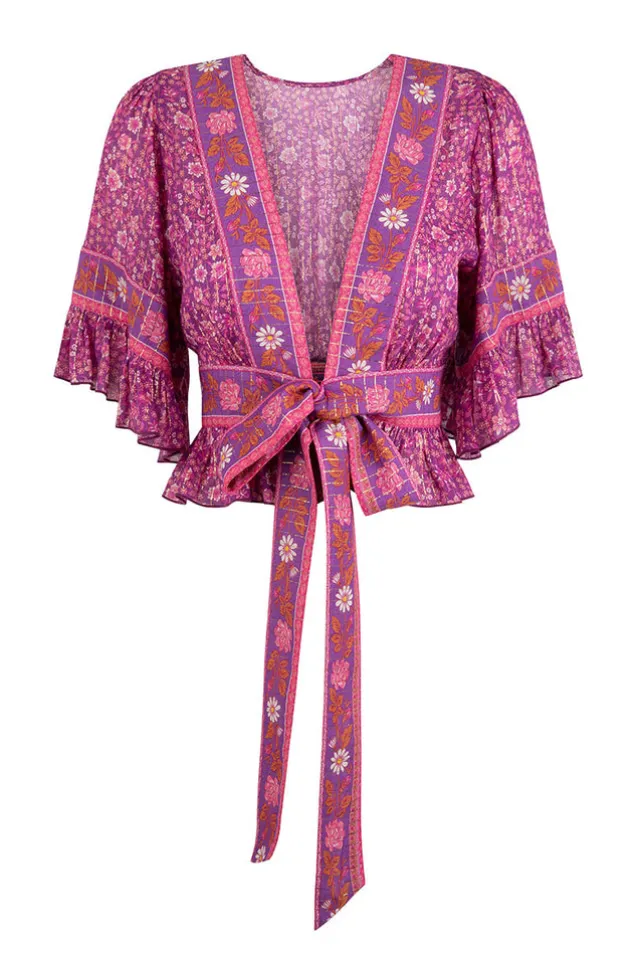 sienna_cropped_blouse_10.webp Fuchsia Sienna Cropped Blouse Sale