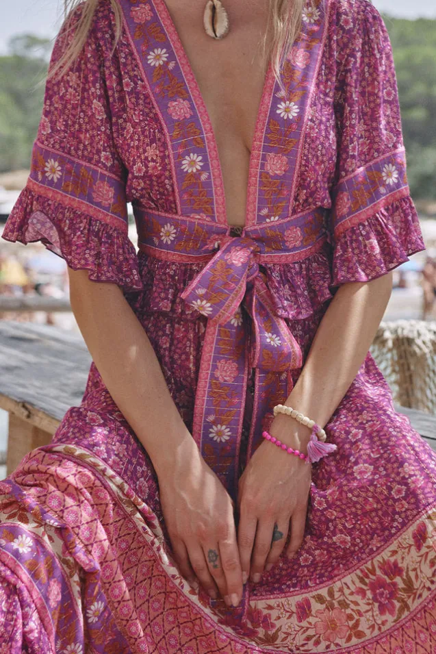 sienna_cropped_blouse_2.webp Fuchsia Sienna Cropped Blouse Sale