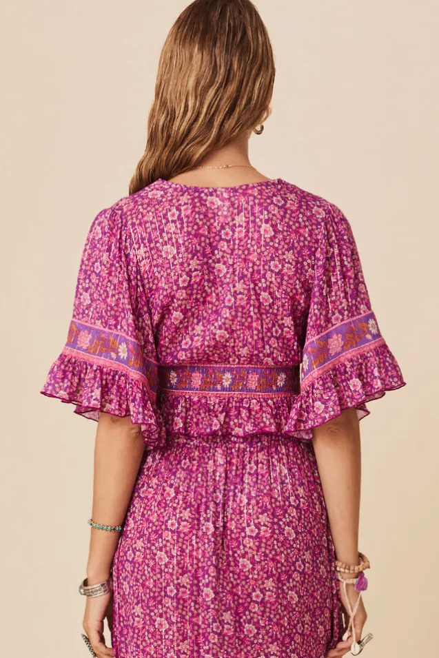 sienna_cropped_blouse_6.webp Fuchsia Sienna Cropped Blouse Sale