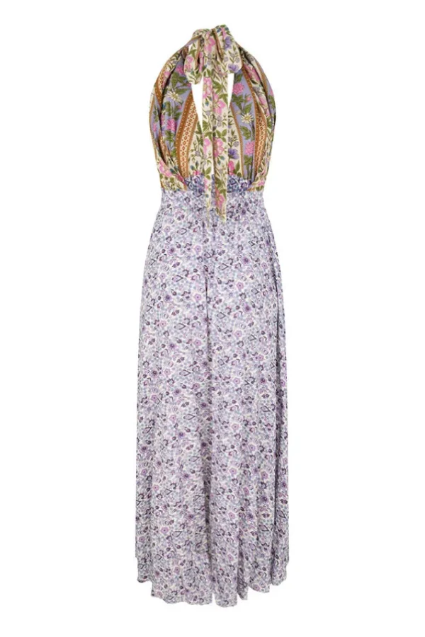 Lilac Sienna Halter Maxi Dress Cheap