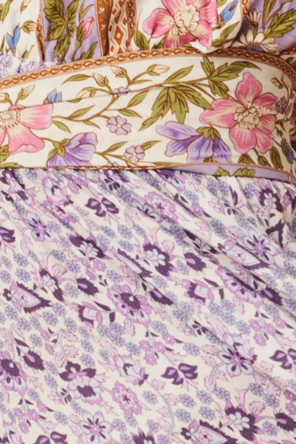 Lilac Sienna Halter Maxi Dress Cheap