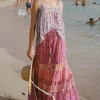 Fuchsia Sienna Maxi Skirt Shop