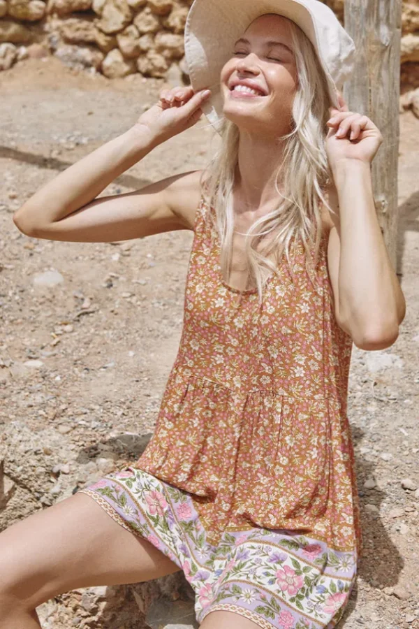 Clay Sienna Romper Store
