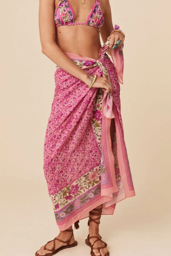 Peach Sienna Sarong Sale