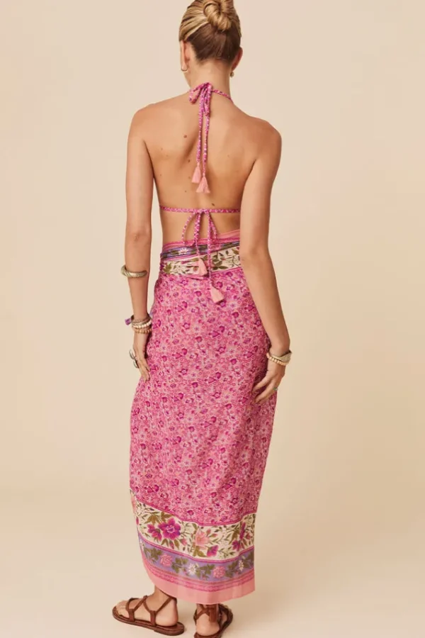 Peach Sienna Sarong Sale
