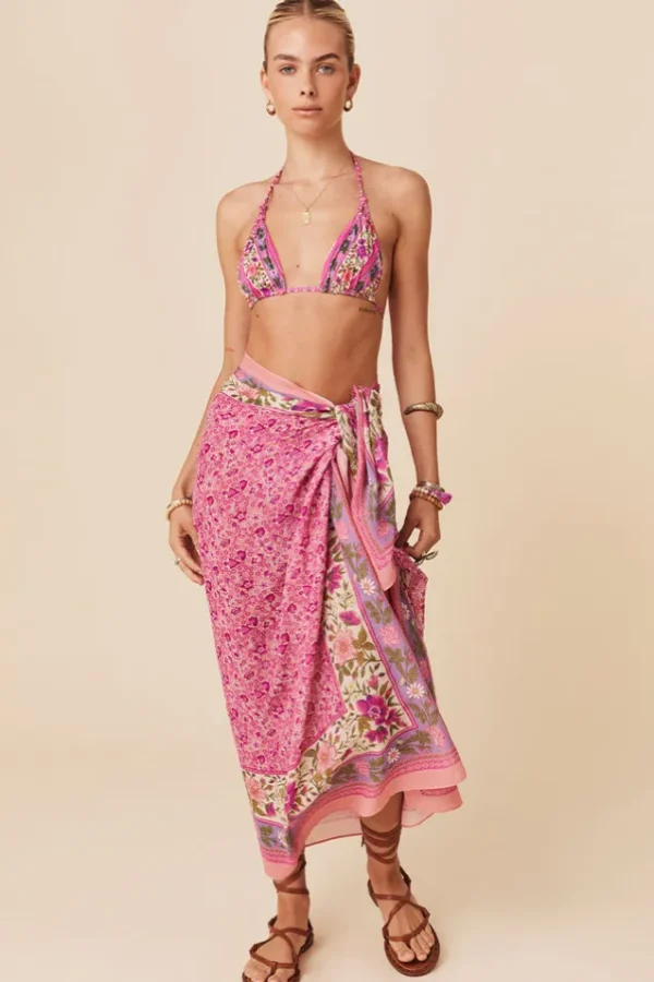 Peach Sienna Sarong Sale