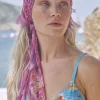 Fuchsia Sienna Scarf New