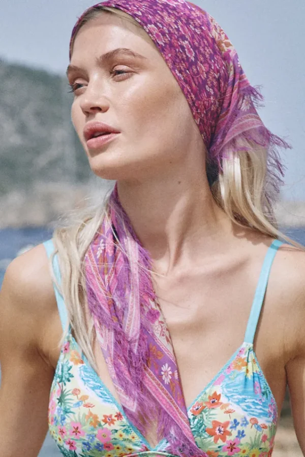 Fuchsia Sienna Scarf Fashion