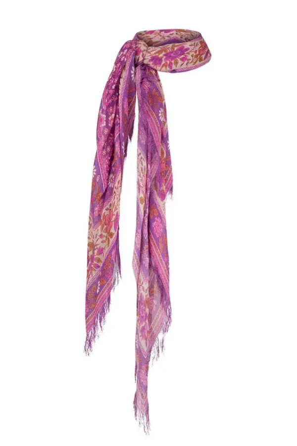 Fuchsia Sienna Scarf Fashion