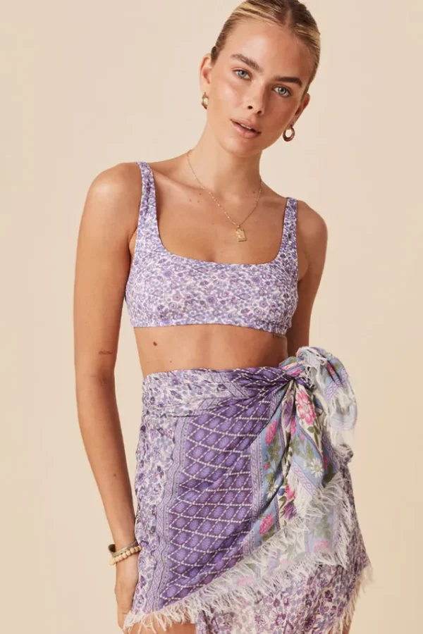 Lilac Sienna Scoop Top Discount