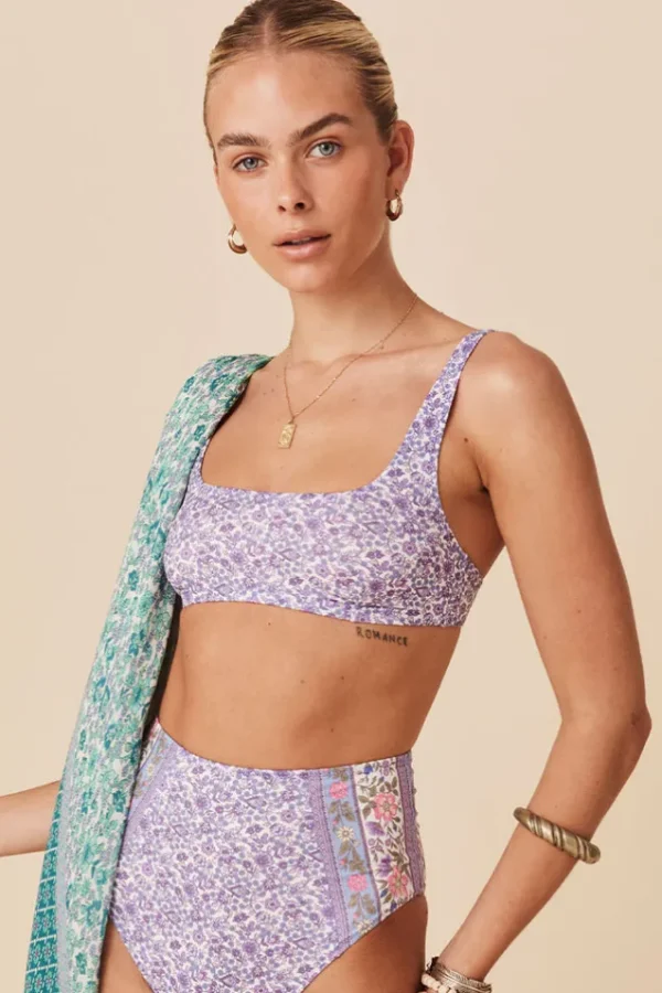Lilac Sienna Scoop Top Discount