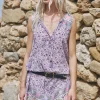 Lilac Sienna Sleeveless Tunic Dress Store
