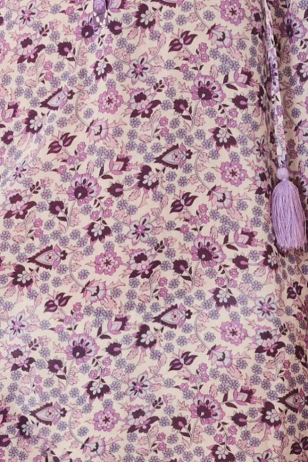 Lilac Sienna Sleeveless Tunic Dress Store