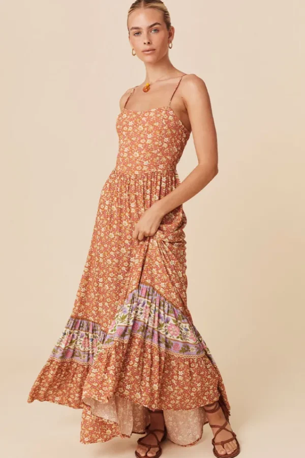 Clay Sienna Strappy Maxi Dress Shop