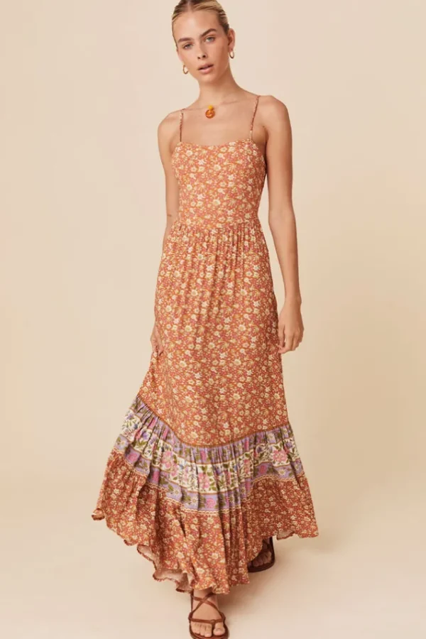 Clay Sienna Strappy Maxi Dress Shop