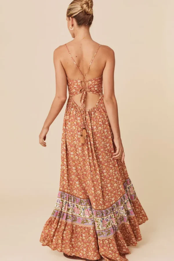 Clay Sienna Strappy Maxi Dress Shop