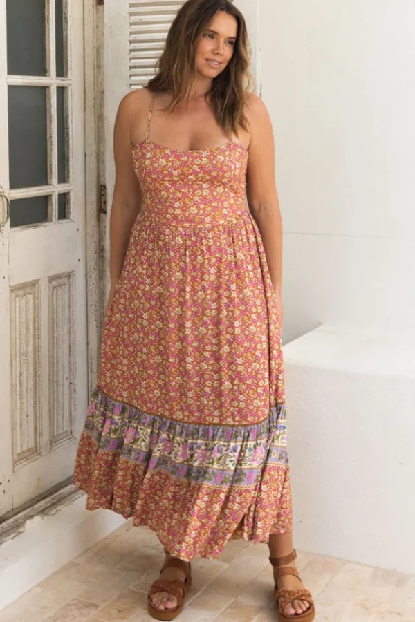 Clay Sienna Strappy Maxi Dress Shop