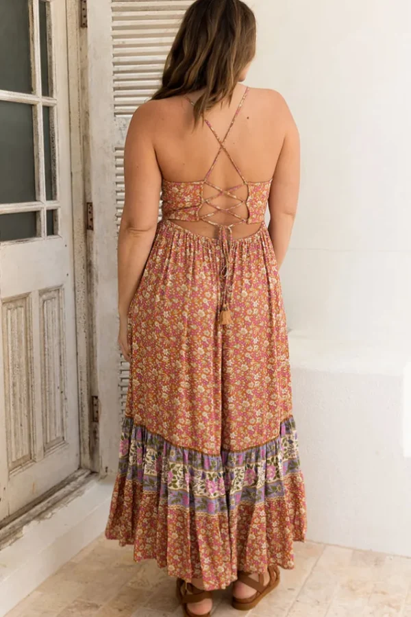 Clay Sienna Strappy Maxi Dress Shop