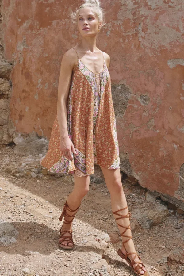 Clay Sienna Strappy Mini Dress Clearance