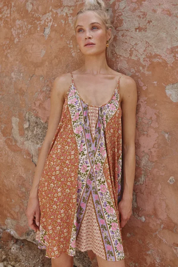 Clay Sienna Strappy Mini Dress Clearance