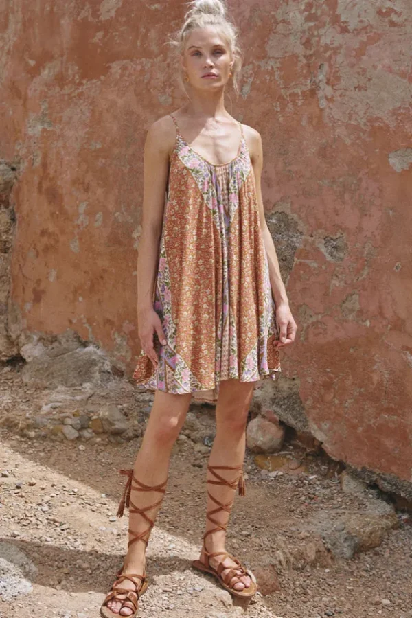 Clay Sienna Strappy Mini Dress Clearance