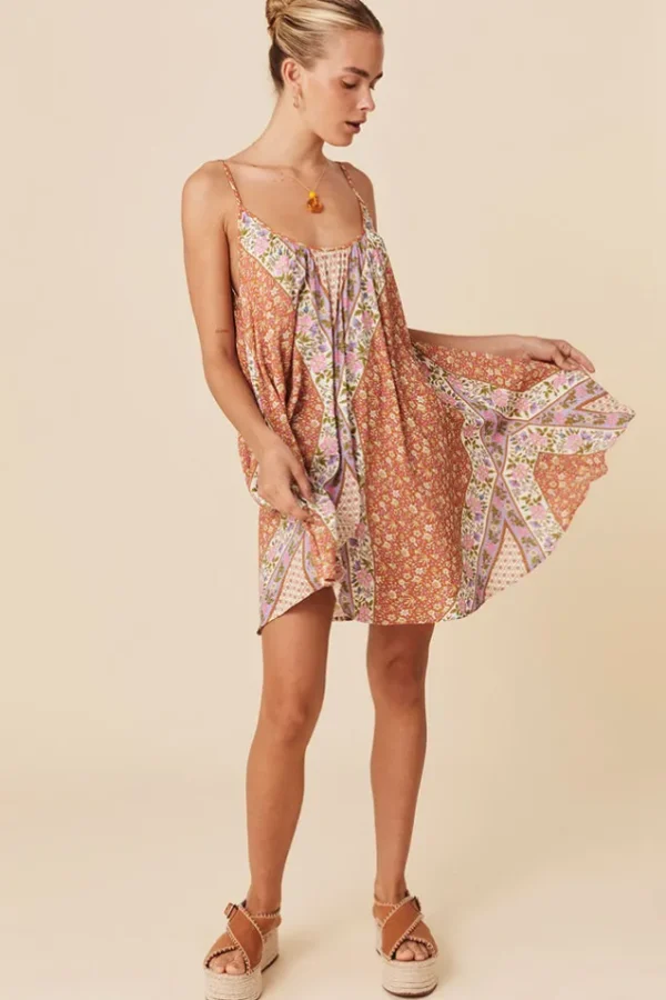 Clay Sienna Strappy Mini Dress Clearance