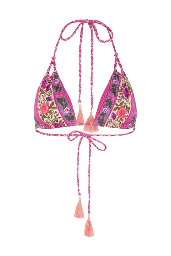 Fuchsia Sienna Tri Top Best Sale