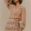 Clay Sienna Wrap Skirt Clearance