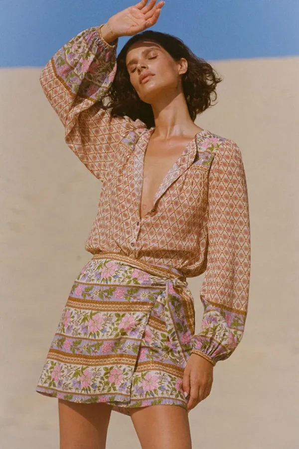 Clay Sienna Wrap Skirt Clearance